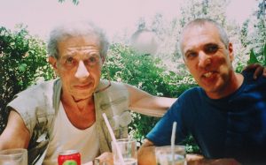 עם המלחין נחום היימן